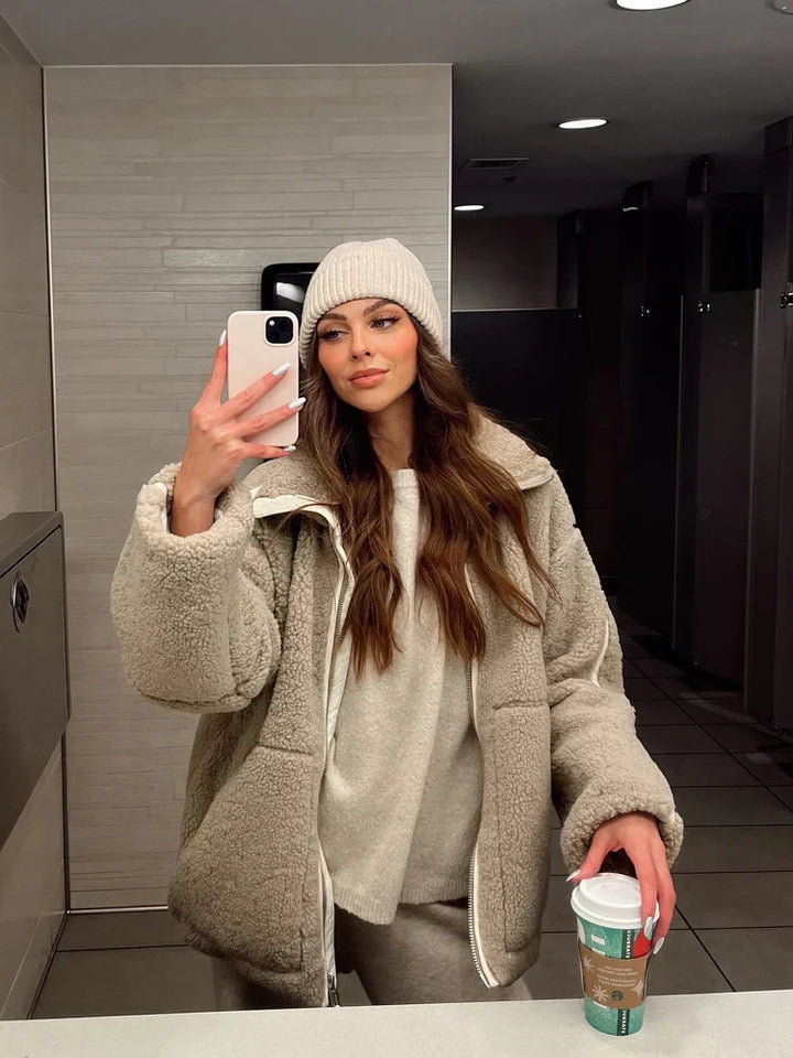 Zerina - Anastasia Mīksta, silta ziemas jaka